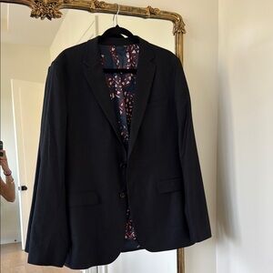 Men's Black Blazer